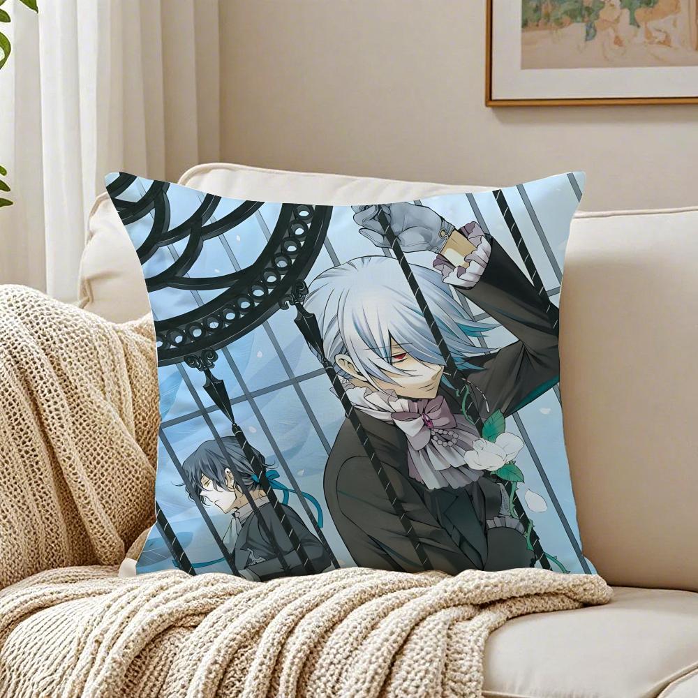 Anime PPandora Hearts Cushion Cover Pillowcase Antidustmite living Room Sofa Decor Cushion Room 30X30cm
Anime PPandora Hearts Cushion Cover Pillowcase Antidustmite living Room Sofa Decor Cushion Room 30X30cm