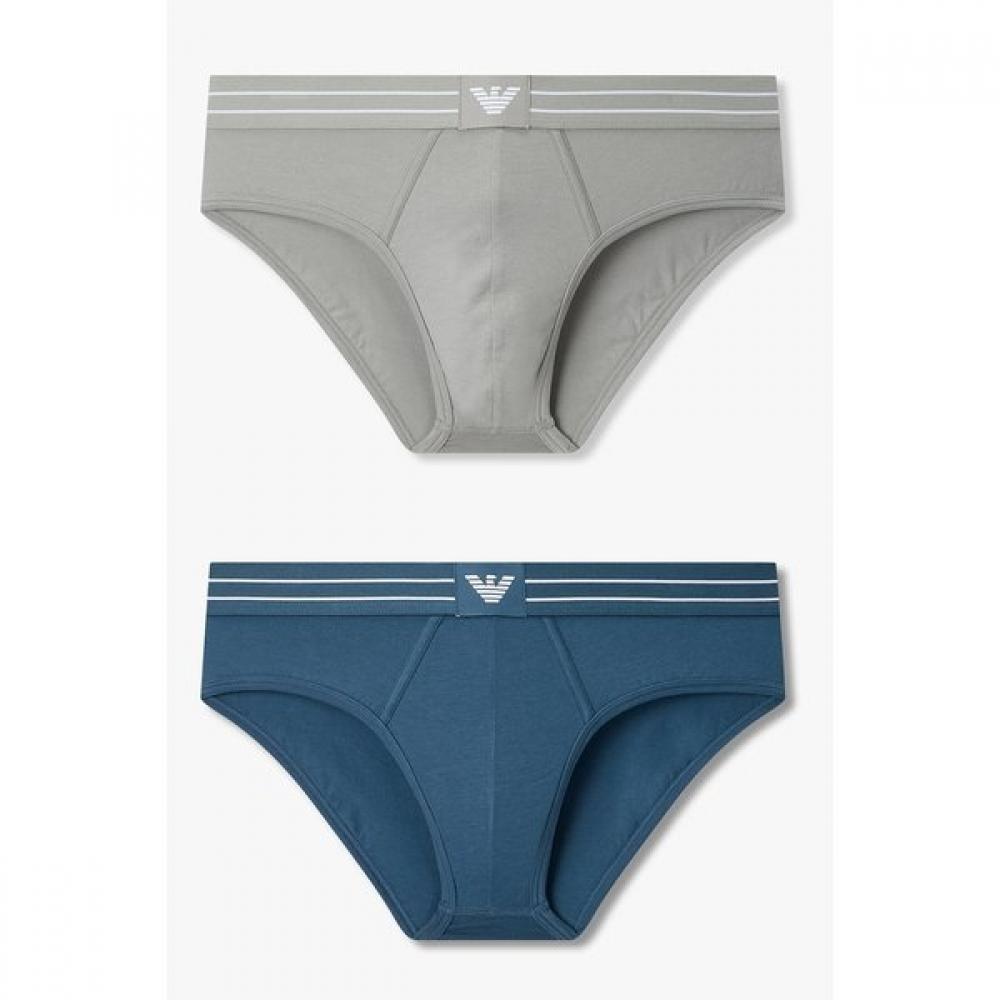 Emporio Armani Men S Stripe Cotton Brief 2Set 0816111049 0816111052 L(105)
Emporio Armani Men S Stripe Cotton Brief 2Set 0816111049 0816111052 L(105)