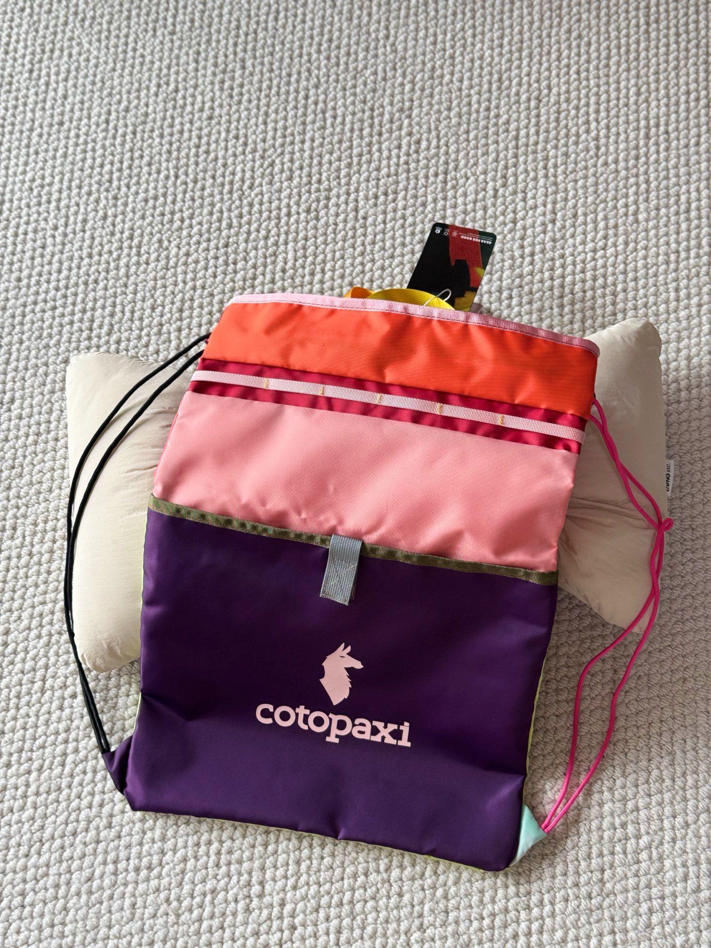 Dopamine Alpaca Drawstring Backpack Going Outdoors Travel Lightweight Large Capacity Nylon Backpack Unisex 48*33
Dopamine Alpaca Drawstring Backpack Going Outdoors Travel Lightweight Large Capacity Nylon Backpack Unisex 48*33