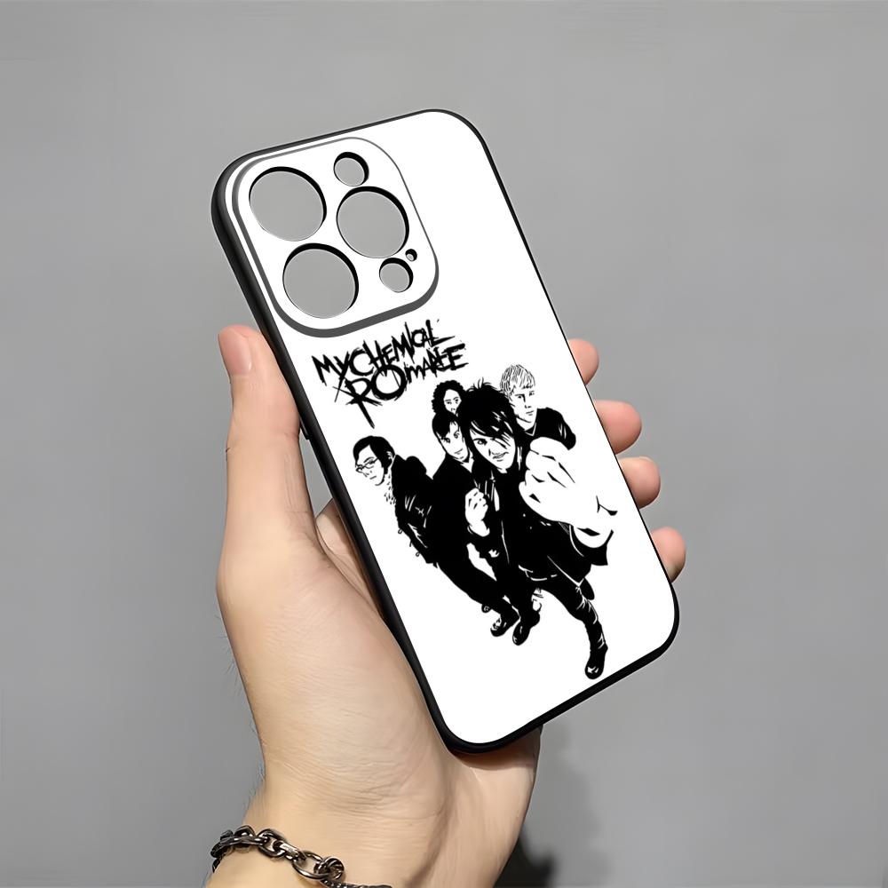 Чехол для телефона Rock Band My C-chemical Romance для iPhone 17 Pro Max 16 15 14 Pro Max 13 11 X Xs Xr 8 7 Plus Силиконовый чехол iPhone 14 Plus
Чехол для телефона Rock Band My C-chemical Romance для iPhone 17 Pro Max 16 15 14 Pro Max 13 11 X Xs Xr 8 7 Plus Силиконовый чехол iPhone 14 Plus