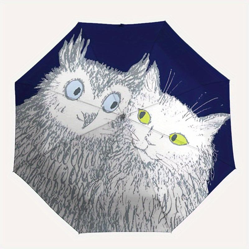 1pc Cat Owl Automatic Open/Close Exquisite Umbrella Sturdy Iron Frame, Compact Travel Umbrella - Perfect Gift for Women, Men, Birthdays 29037
1pc Cat Owl Automatic Open/Close Exquisite Umbrella Sturdy Iron Frame, Compact Travel Umbrella - Perfect Gift for Women, Men, Birthdays 29037