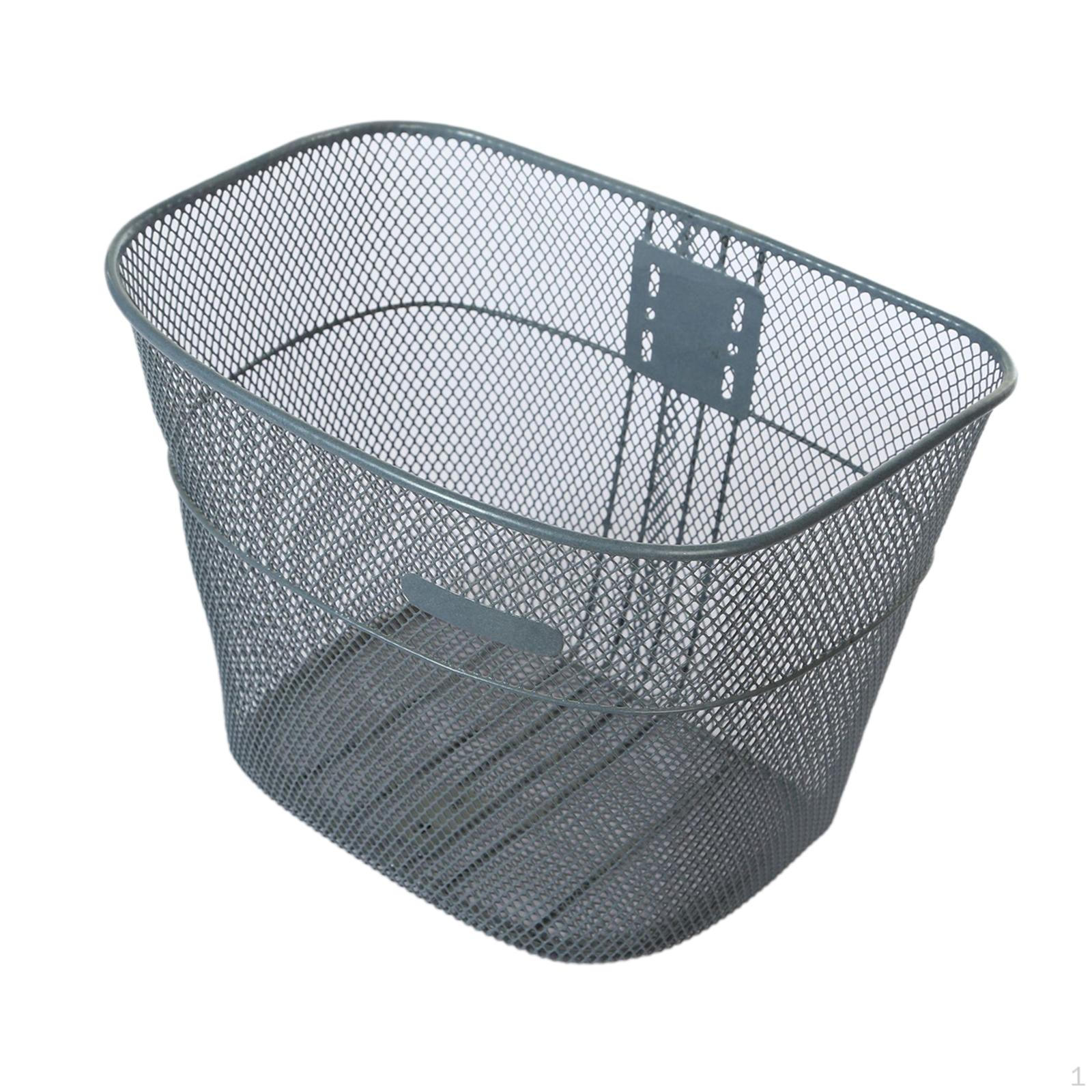 Bicycle Basket Bike Cargo Rack Detachable Riding Storage Device сірий колір
Bicycle Basket Bike Cargo Rack Detachable Riding Storage Device сірий колір