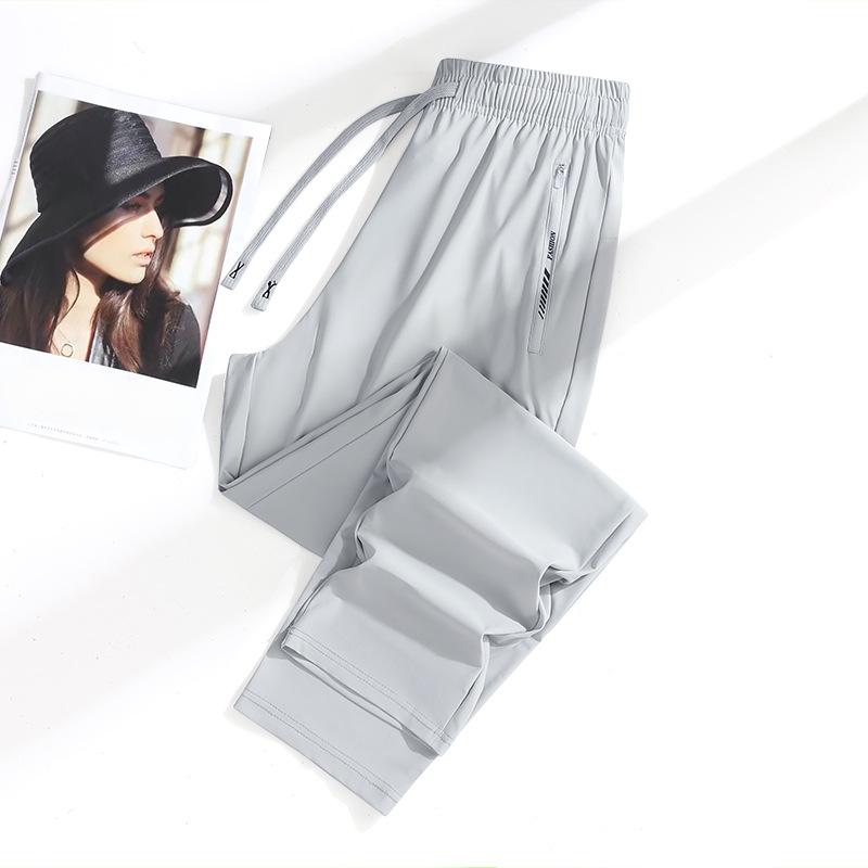 1 шт. Женские спортивные брюки Ice Silk - ультра-дышащие, легкие, зауженные, с завязками на шнурке 5XL
1 шт. Женские спортивные брюки Ice Silk - ультра-дышащие, легкие, зауженные, с завязками на шнурке 5XL