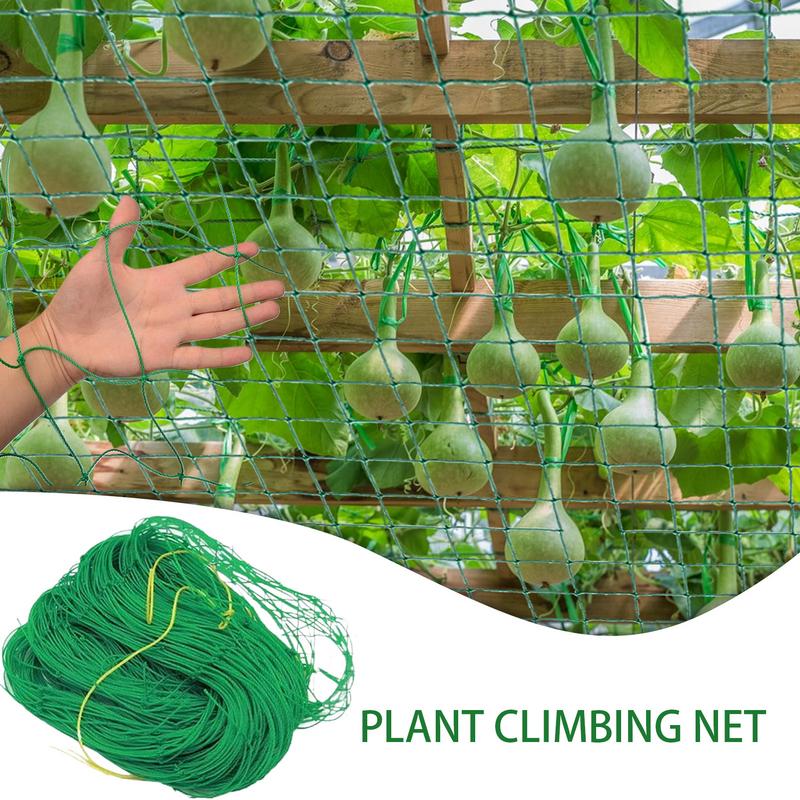 Cucumber Trellis Netting Plant Climbing Net 78.74x118.11 Inches Fruit Growth Protection Flower Support Net for Vegetable garden China Mainland
Cucumber Trellis Netting Plant Climbing Net 78.74x118.11 Inches Fruit Growth Protection Flower Support Net for Vegetable garden China Mainland