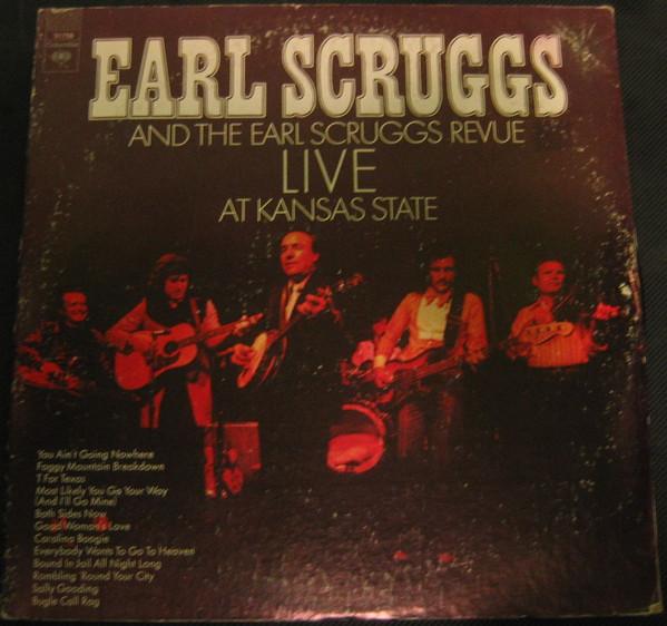 LP Record EARL SCRUGGS EARL SCRUGGS REVUE Live At Kansas State C31758 Columbia 1972 US CountryFolk Used
LP Record EARL SCRUGGS EARL SCRUGGS REVUE Live At Kansas State C31758 Columbia 1972 US CountryFolk Used