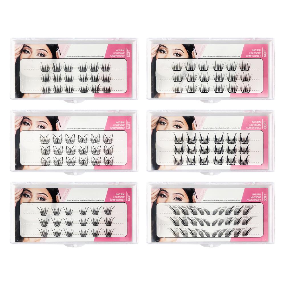 Single Cluster Fake Eyelash Set Soft Fluffy DIY Grafting Eyelashes DIY Eyelash Extension Style 6
Single Cluster Fake Eyelash Set Soft Fluffy DIY Grafting Eyelashes DIY Eyelash Extension Style 6