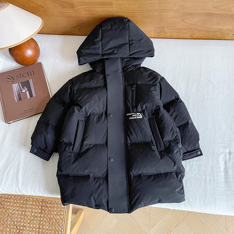 Детская зимняя куртка-пуховик Nausicaa 2024 года из Кореи с капюшоном - 90% утиного пуха, средняя и длинная, для мальчиков и девочек 140; White Duck Down 162g чёрный
Детская зимняя куртка-пуховик Nausicaa 2024 года из Кореи с капюшоном - 90% утиного пуха, средняя и длинная, для мальчиков и девочек 140; White Duck Down 162g чёрный