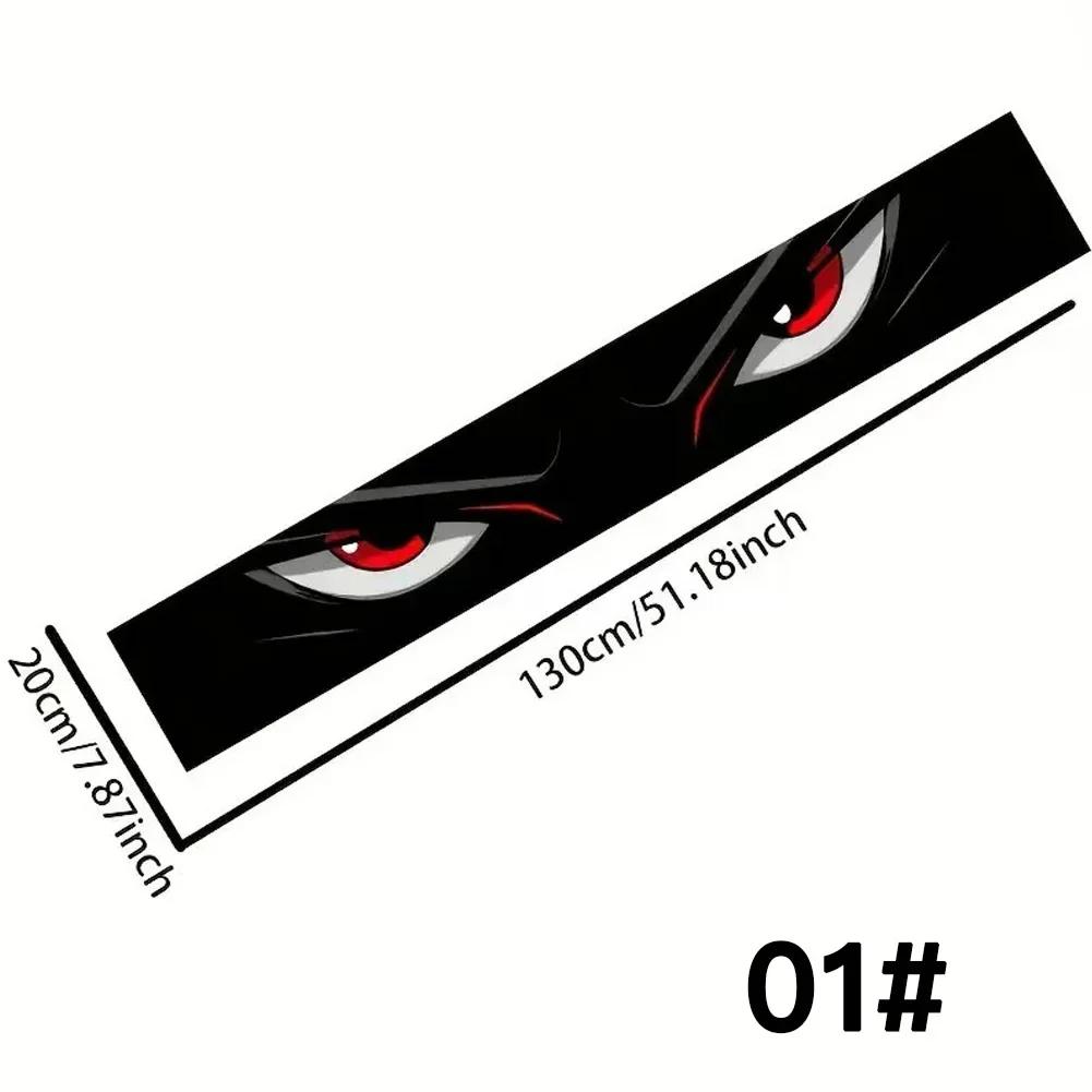 Night Fury Red Eye Fantasy Wind Decorative Strip Car Front Windshield Sticker - Waterproof and Scratch Resistant Vinyl 130x20cm
Night Fury Red Eye Fantasy Wind Decorative Strip Car Front Windshield Sticker - Waterproof and Scratch Resistant Vinyl 130x20cm
