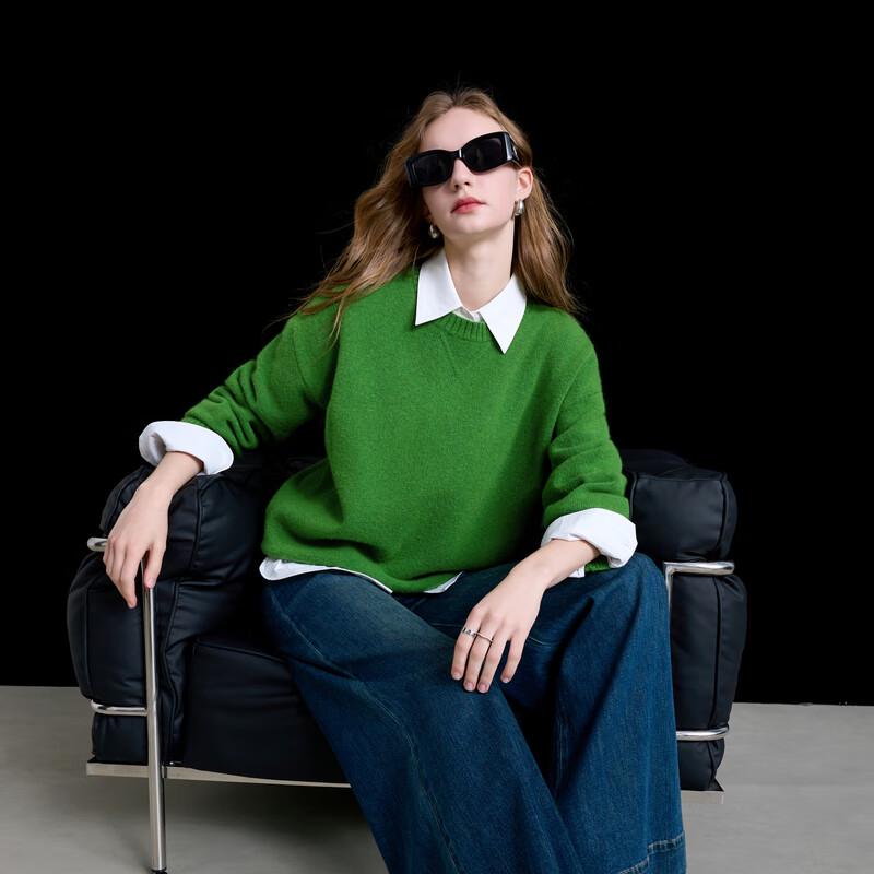 Sancai 2025 Winter Loose Round Neck Knitted Pullover XL
Sancai 2025 Winter Loose Round Neck Knitted Pullover XL