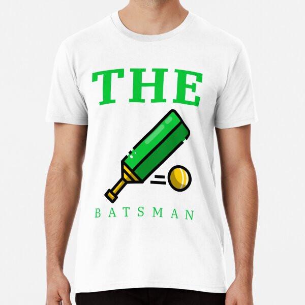 THE BATSMAN Premium T-Shirt S to 5XL Made in the AU/USA T-Shirt M
THE BATSMAN Premium T-Shirt S to 5XL Made in the AU/USA T-Shirt M