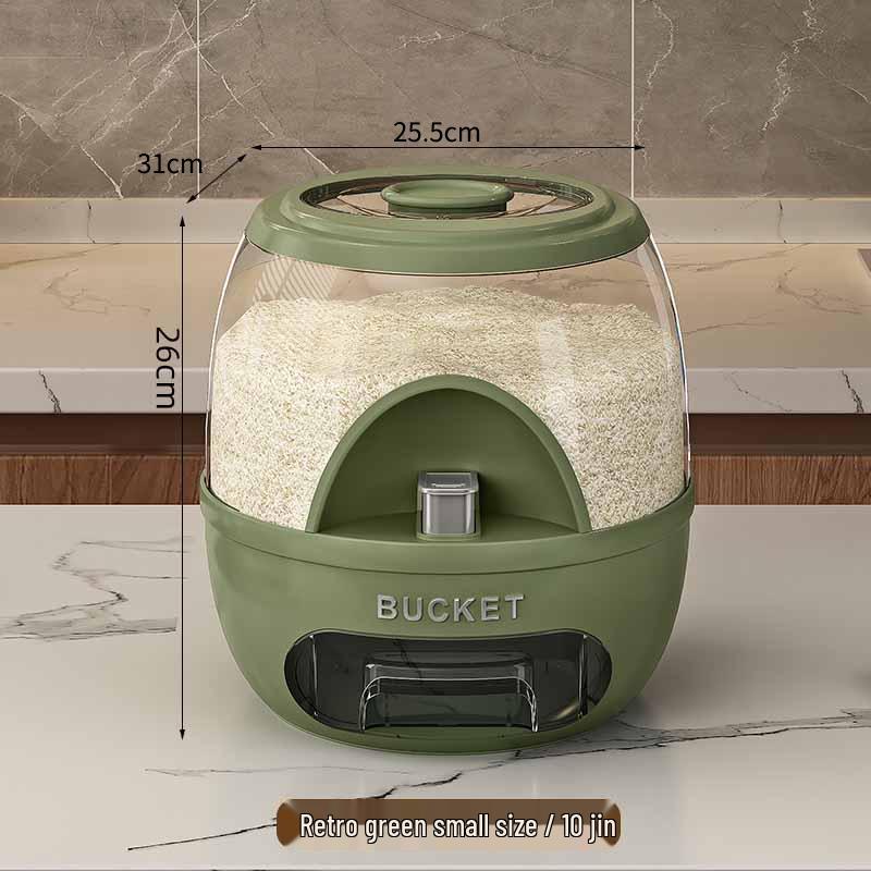Press-Type Sealed Rice Storage Container: Moisture & Pest-Proof Dispenser
Press-Type Sealed Rice Storage Container: Moisture & Pest-Proof Dispenser