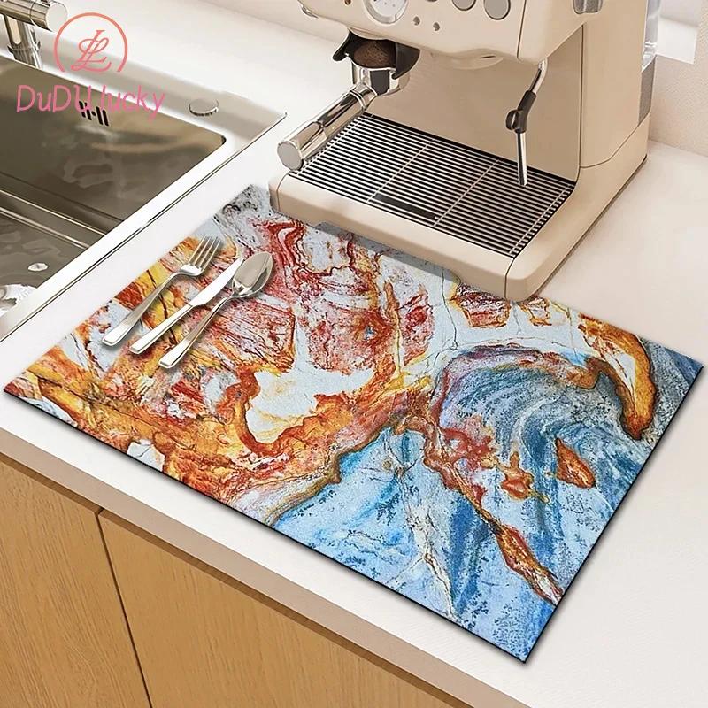 Marble color placemats, tea coasters, absorbent mats, suitable for multiple scenes and can be Wholesale 28x38cm
Marble color placemats, tea coasters, absorbent mats, suitable for multiple scenes and can be Wholesale 28x38cm