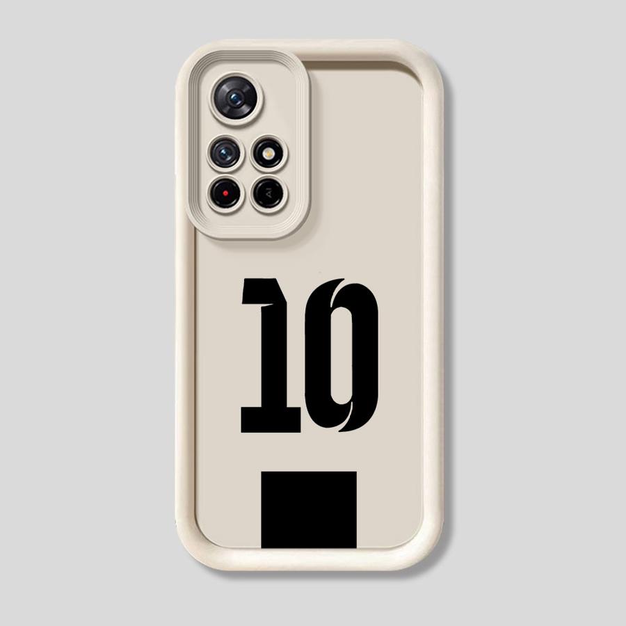 Soft Shell Phone Case for Xiaomi Redmi Note 13 14 Pro Plus 10 11 12 Pro 12s 11s FootBall Number Redmi Note 11S
Soft Shell Phone Case for Xiaomi Redmi Note 13 14 Pro Plus 10 11 12 Pro 12s 11s FootBall Number Redmi Note 11S
