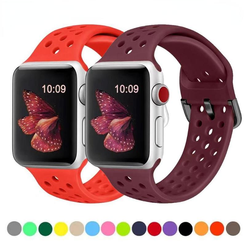 Ремешок Iwatch для IWatch UItra 8, 7, 6, 5, 4, 3, силиконовый ремешок Correa для Apple Watch 49 мм, 45 мм, 44 мм, 42 мм, 41 мм, 40 мм, спортивный мягкий дышащий браслет
Ремешок Iwatch для IWatch UItra 8, 7, 6, 5, 4, 3, силиконовый ремешок Correa для Apple Watch 49 мм, 45 мм, 44 мм, 42 мм, 41 мм, 40 мм, спортивный мягкий дышащий браслет