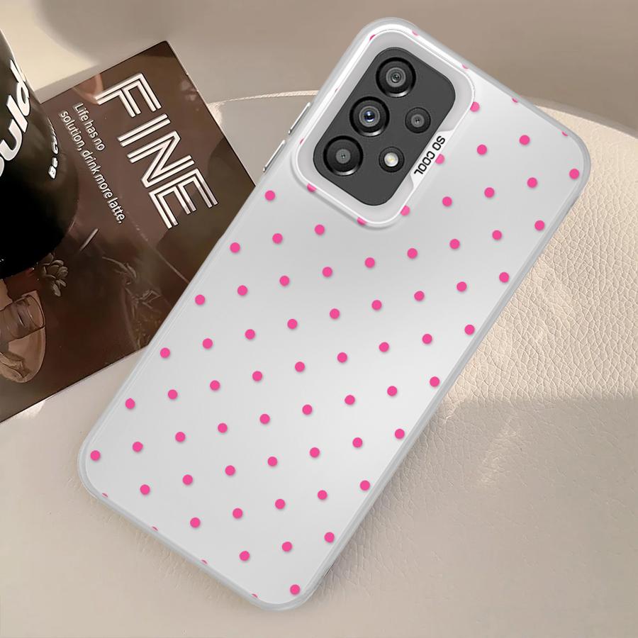INS Чехол для телефона с горошком, маленький, свежий, для Samsung Galaxy A12 A72 A13 A16 A34 A17 A52 A23 A71 A32 A36 A14 A56 A54 A25 A73 Galaxy A32 5G
INS Чехол для телефона с горошком, маленький, свежий, для Samsung Galaxy A12 A72 A13 A16 A34 A17 A52 A23 A71 A32 A36 A14 A56 A54 A25 A73 Galaxy A32 5G