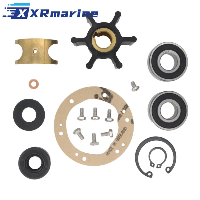 Sea Water Pump Repair Kit For For Yanmar 2QM 3QM 2GM 3GM 3HM Pump Models 121575-42000 721575-42700 721575-42701 721575-42702
Sea Water Pump Repair Kit For For Yanmar 2QM 3QM 2GM 3GM 3HM Pump Models 121575-42000 721575-42700 721575-42701 721575-42702