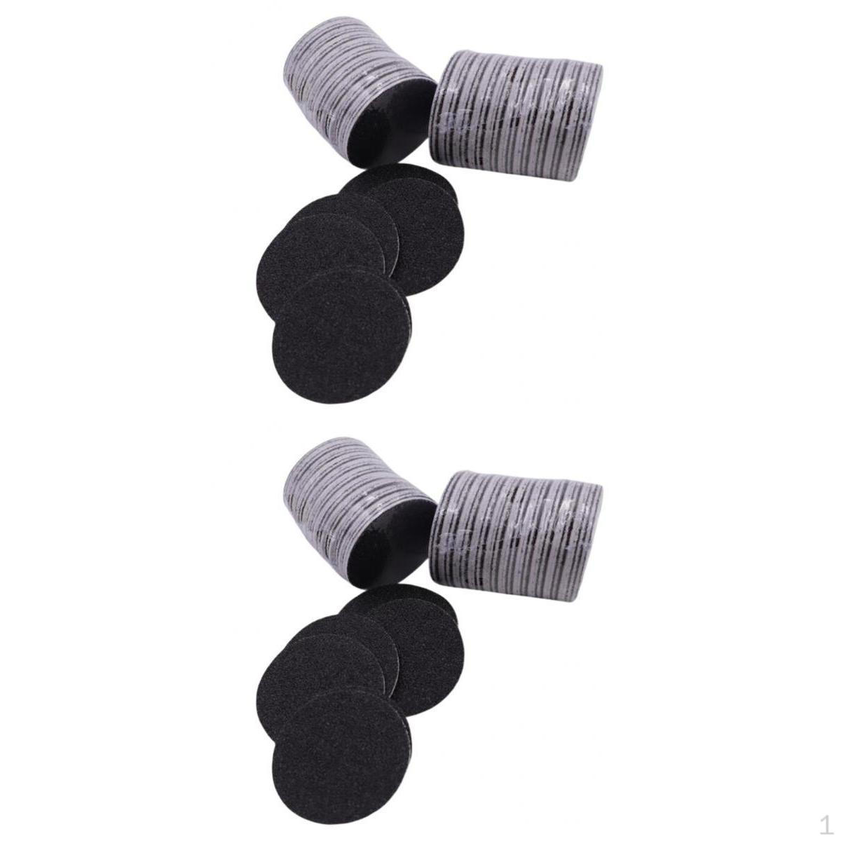 120x Сменные наждачные диски для электрической пилки для удаления мозолей
120x Сменные наждачные диски для электрической пилки для удаления мозолей