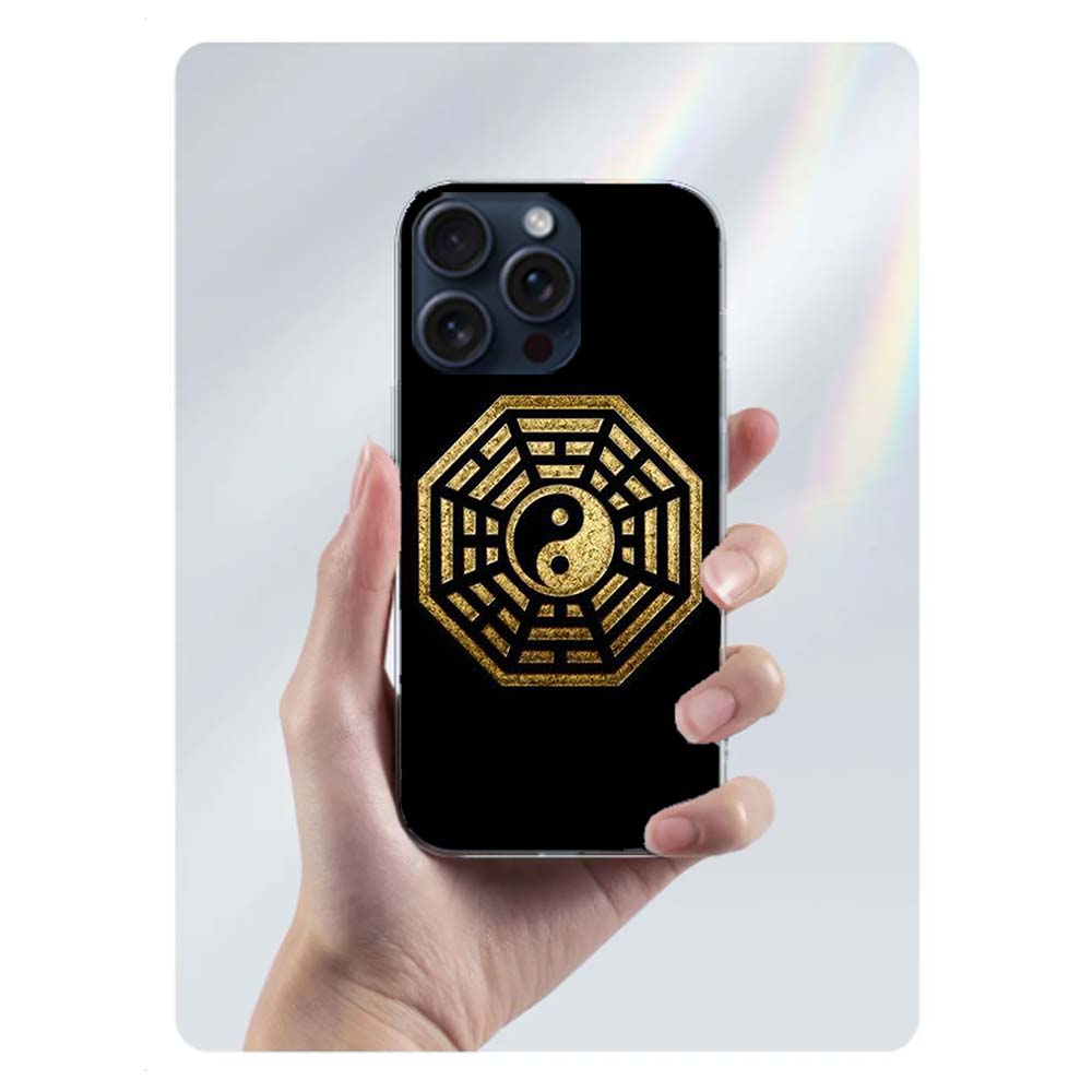 Eight Diagrams Taiji Yin Yang Clear Phone Case For Iphone 17 Air 16 Pro Max 15 Pro 14 Plus 17E 16E 11 13 12 Mini Cover Cases Fun iPhone 12 (12 Pro)
Eight Diagrams Taiji Yin Yang Clear Phone Case For Iphone 17 Air 16 Pro Max 15 Pro 14 Plus 17E 16E 11 13 12 Mini Cover Cases Fun iPhone 12 (12 Pro)