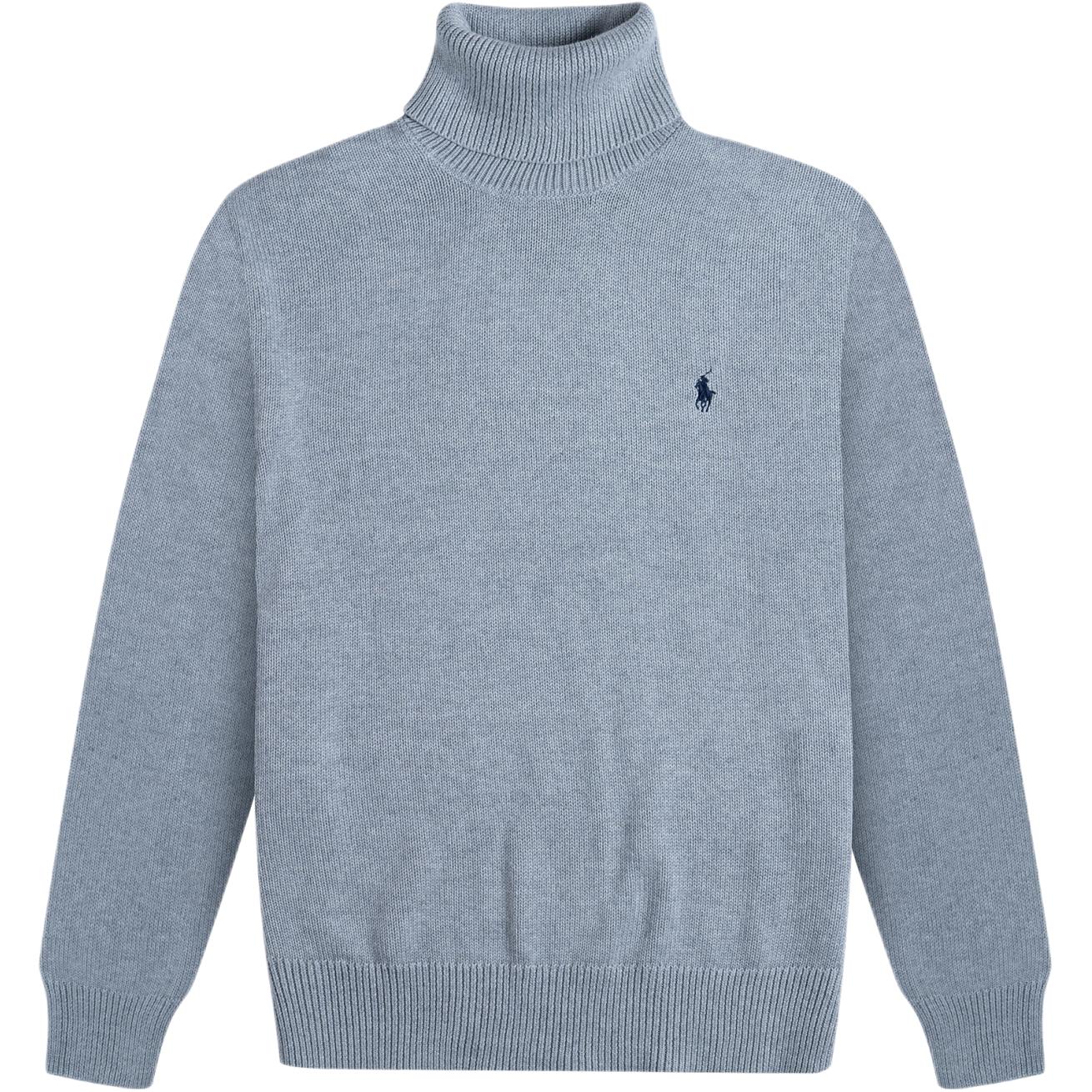 Polo Ralph Lauren Однотонный вязаный свитер с вышивкой в виде маленького пони, с высоким воротом и длинными рукавами, мужской свитер, серый 710857915-010 M
Polo Ralph Lauren Однотонный вязаный свитер с вышивкой в виде маленького пони, с высоким воротом и длинными рукавами, мужской свитер, серый 710857915-010 M