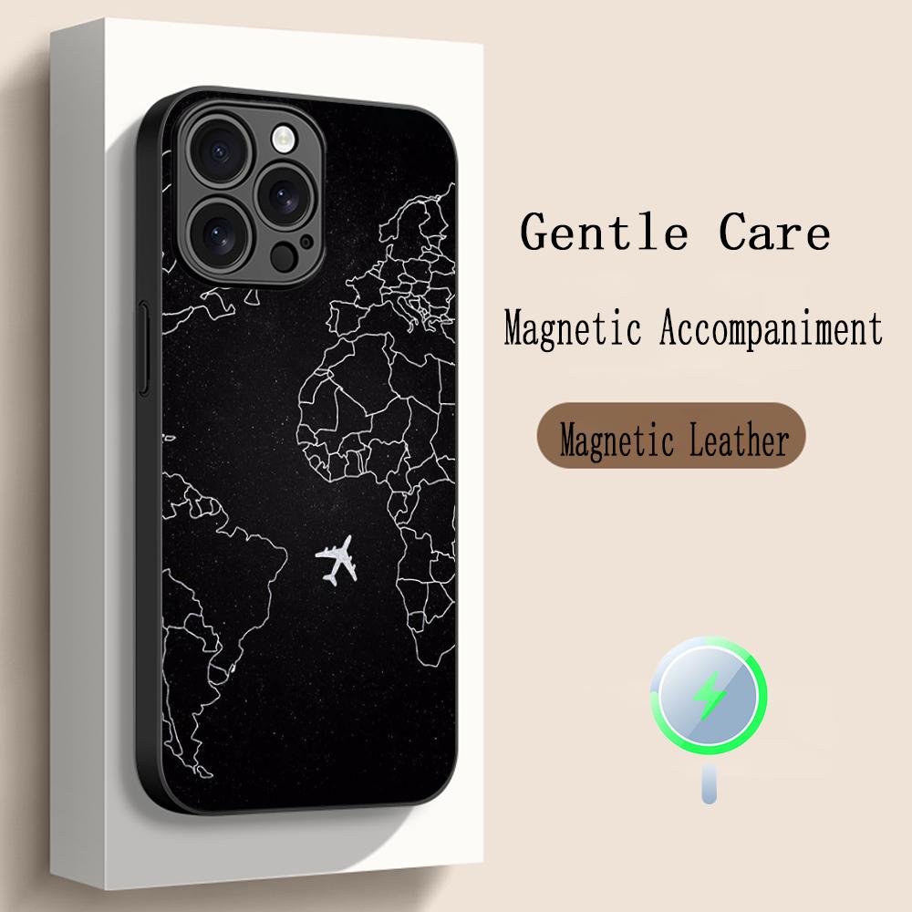 Travel inspired plane patten design Phone Case For iPhone 17 16 15 14 13 12 Plus Pro Max High-end Luxury Magsafe Sheepskin iPhone 12 Pro
Travel inspired plane patten design Phone Case For iPhone 17 16 15 14 13 12 Plus Pro Max High-end Luxury Magsafe Sheepskin iPhone 12 Pro