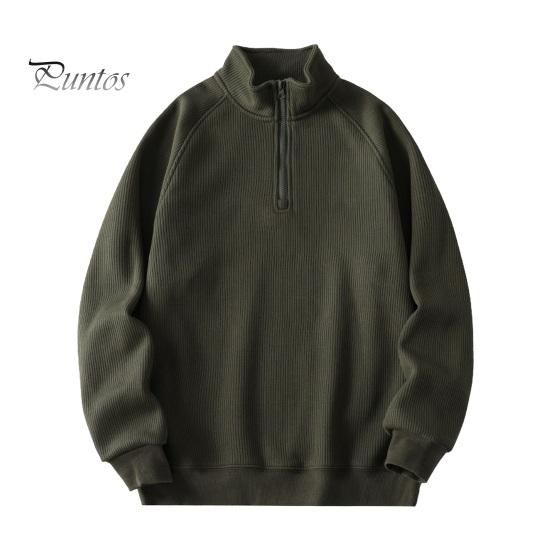 Мужская толстовка осень-зима с застежкой-молнией и воротником-стойкой, свободная однотонная, с длинными рукавами, ретро, с плечом реглан, повседневная одежда, топ L армия зеленый
Мужская толстовка осень-зима с застежкой-молнией и воротником-стойкой, свободная однотонная, с длинными рукавами, ретро, с плечом реглан, повседневная одежда, топ L армия зеленый