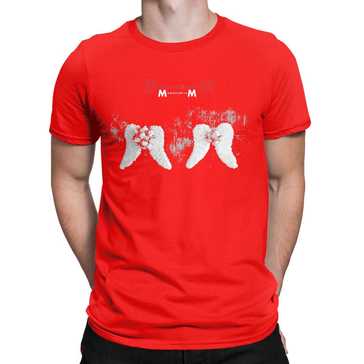 Vintage Depeche Cool Mode TShirt for Men Round Collar Pure Cotton T Shirts Memento Mori Short Sleeve Tees Gift Idea Clothes S
Vintage Depeche Cool Mode TShirt for Men Round Collar Pure Cotton T Shirts Memento Mori Short Sleeve Tees Gift Idea Clothes S