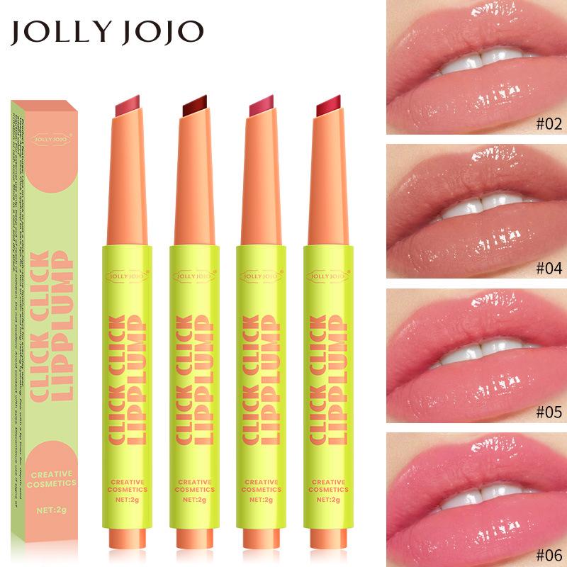8-Color Press Type Lipstick Balm: Solid, Color-Enhancing, Water-Light, Mirror-Finish; Moisturizing Multi-Color Lip Gloss Pen. 2g
8-Color Press Type Lipstick Balm: Solid, Color-Enhancing, Water-Light, Mirror-Finish; Moisturizing Multi-Color Lip Gloss Pen. 2g