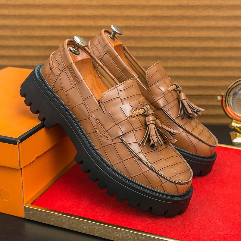 Мужская обувь одна нога мужские лоферы для вождения обувь Doudou внешняя торговля большой размер кожаная обувь мужская 2025 повседневная обувь 46
Мужская обувь одна нога мужские лоферы для вождения обувь Doudou внешняя торговля большой размер кожаная обувь мужская 2025 повседневная обувь 46