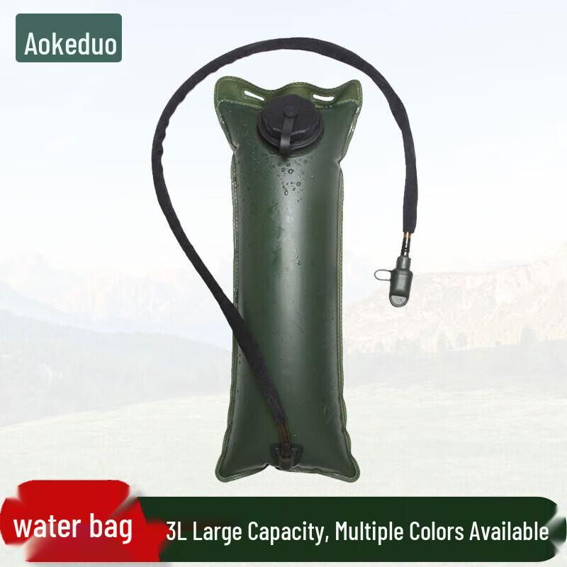AKD Outdoor Hydration Pack with 3L Water Bladder
AKD Outdoor Hydration Pack with 3L Water Bladder