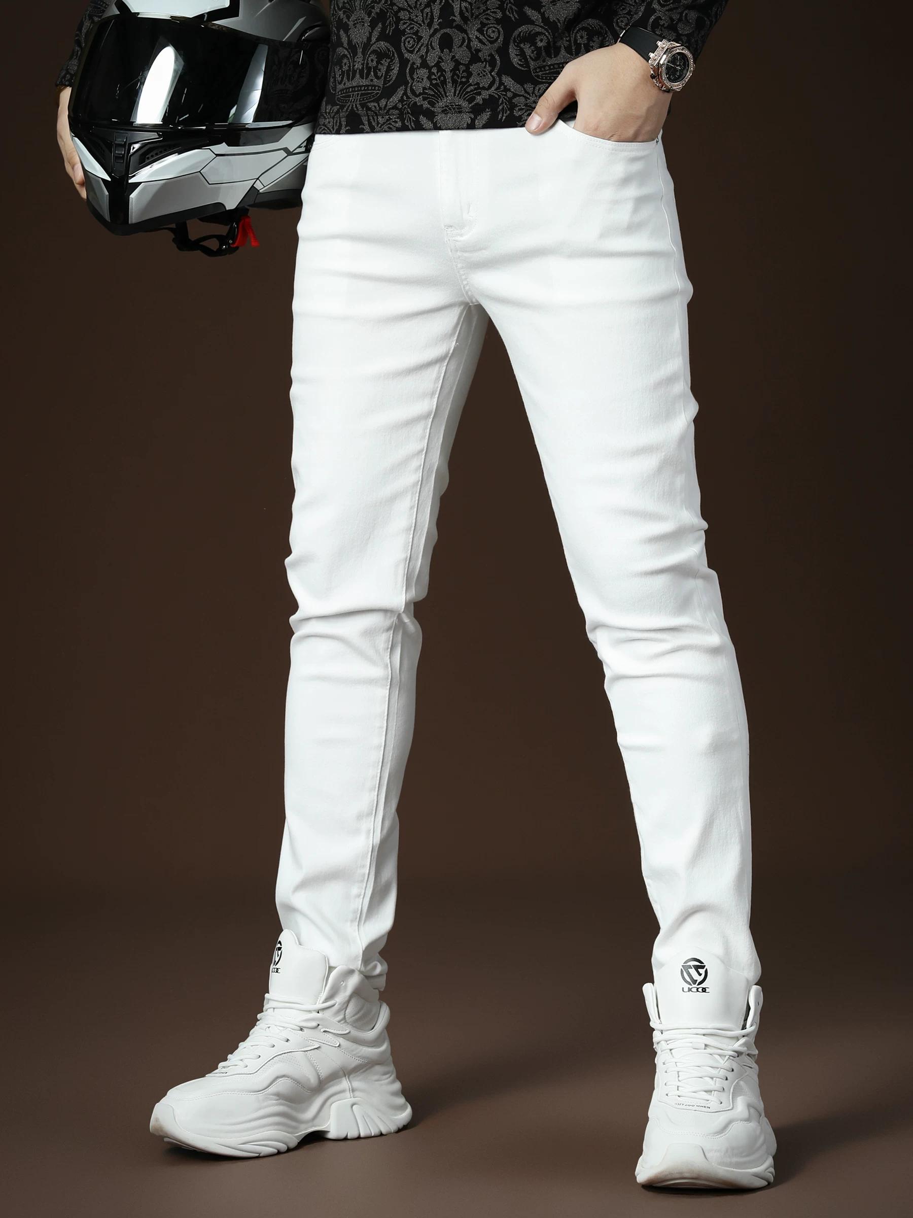 European Trendy Brand Men s Jeans 2025 New Fashion Slim Fit Embroidered Skinny Pants Casual Men s Long Pants EUR32 (2 Feet 5 Waist)
European Trendy Brand Men s Jeans 2025 New Fashion Slim Fit Embroidered Skinny Pants Casual Men s Long Pants EUR32 (2 Feet 5 Waist)