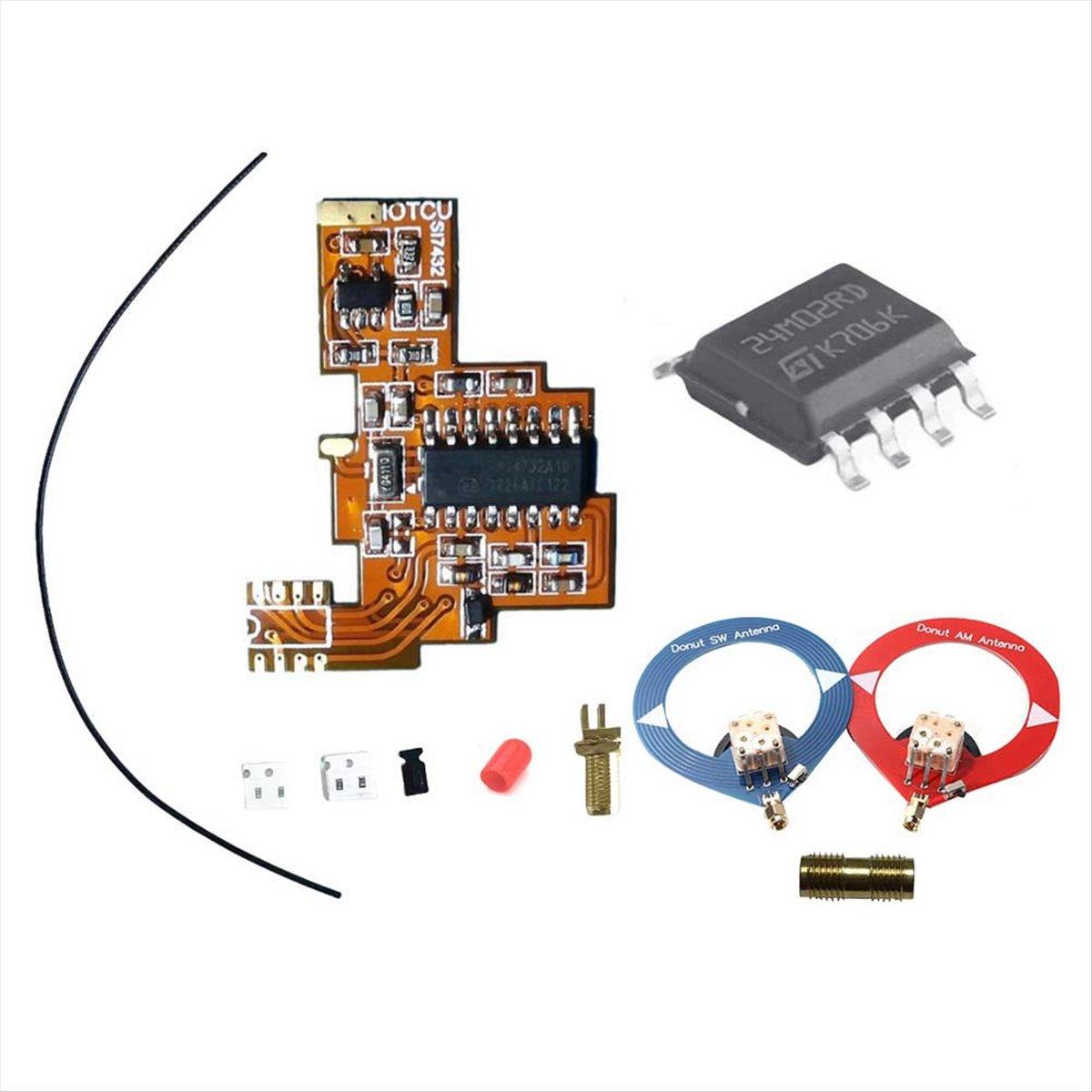 2025 New SI4732 FPC Modification Module+2xDonut Antenna+2M Chip for K5 K6 HF Shortwave Reception/Dual Antenna Solution China Mainland
2025 New SI4732 FPC Modification Module+2xDonut Antenna+2M Chip for K5 K6 HF Shortwave Reception/Dual Antenna Solution China Mainland