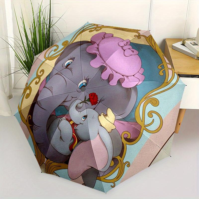 Dumbo, Elephant Automatic Opening and Closing Umbrella, Compact Travel Umbrella, Lightweight and Portable, Suitable for Beach Commuting Busi
Dumbo, Elephant Automatic Opening and Closing Umbrella, Compact Travel Umbrella, Lightweight and Portable, Suitable for Beach Commuting Busi