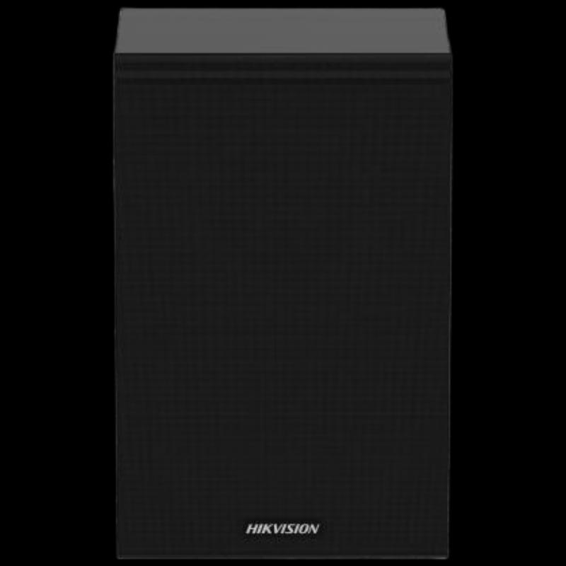 Hikvision 10W Network Wall-Mounted Public Address Speaker CN plug (adapter included)
Hikvision 10W Network Wall-Mounted Public Address Speaker CN plug (adapter included)