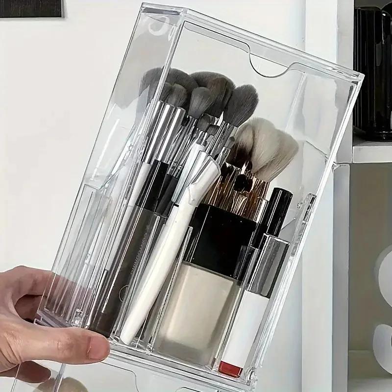 Makeup Brushes Holder Makeup Brushes Organizer Tilt Open Dustproof Lipstick Eyeshadow Eyebrow 17 Shots Cosmetic Tools Organizer
Makeup Brushes Holder Makeup Brushes Organizer Tilt Open Dustproof Lipstick Eyeshadow Eyebrow 17 Shots Cosmetic Tools Organizer
