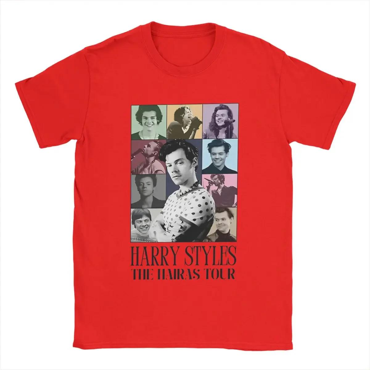 Harry Styles Graphic Printed Cotton Y2K T-shirt Summer Men and Women Fashionable Casual Short Sleeved T-shirt 3XL
Harry Styles Graphic Printed Cotton Y2K T-shirt Summer Men and Women Fashionable Casual Short Sleeved T-shirt 3XL