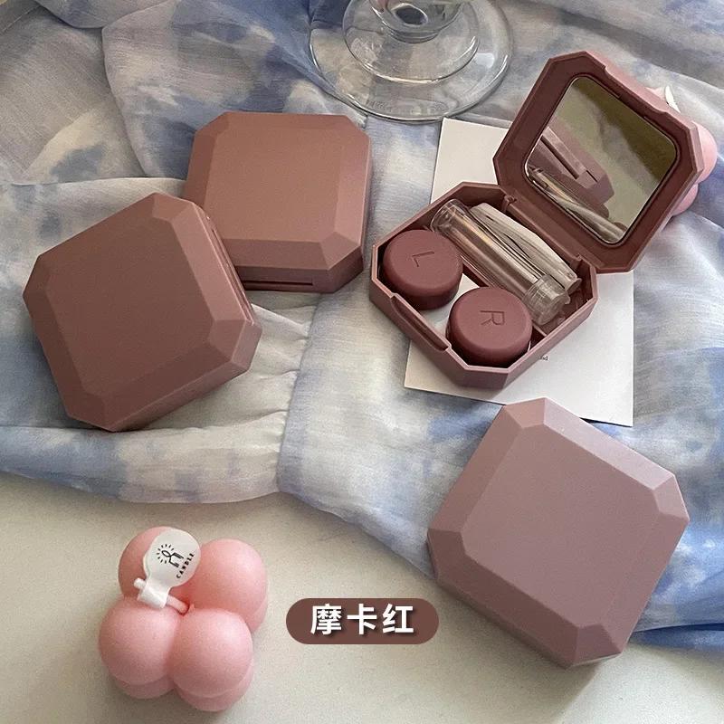 With Tweezer Suction Stick Set for Travel Kit Holder Candy Color Contact Lenses Box Solid Color Portable Contact Lens Case коричневый
With Tweezer Suction Stick Set for Travel Kit Holder Candy Color Contact Lenses Box Solid Color Portable Contact Lens Case коричневый