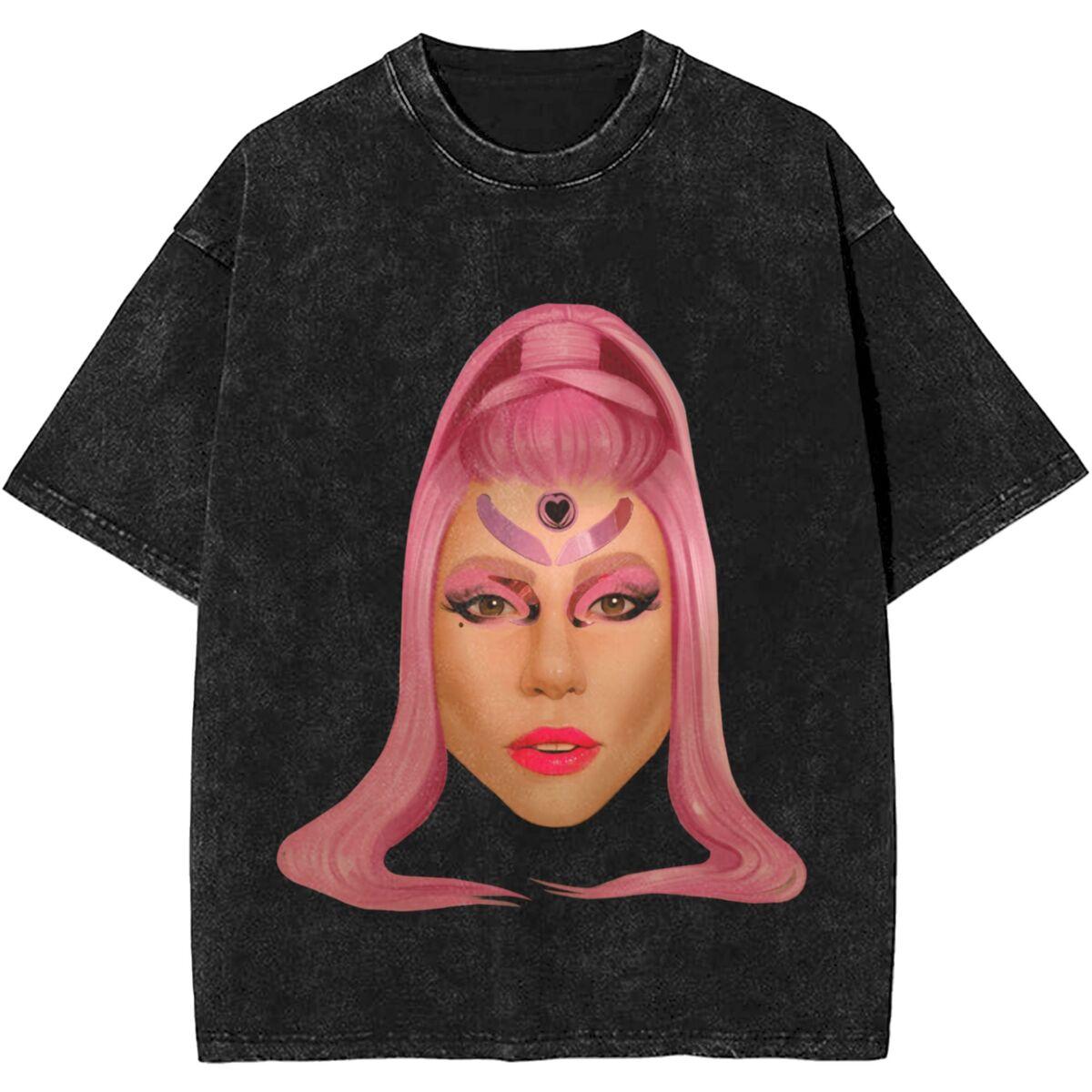 Lady Gaga T Shirt Summer Mayhem Album YK Fun T Shirts Cotton Hipster Tshirt for Unisex Short Sleeves Custom DIY Clothes 2XL
Lady Gaga T Shirt Summer Mayhem Album YK Fun T Shirts Cotton Hipster Tshirt for Unisex Short Sleeves Custom DIY Clothes 2XL