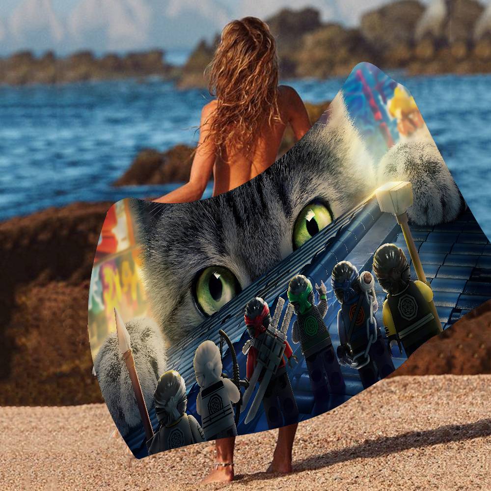 Cartoon N-Ninjago Big Microfiber Beach Towels Quick Dry Towel Sand Beach Towels Pool Towel For Travel Swim Pool Yoga W40*H60(CM)
Cartoon N-Ninjago Big Microfiber Beach Towels Quick Dry Towel Sand Beach Towels Pool Towel For Travel Swim Pool Yoga W40*H60(CM)