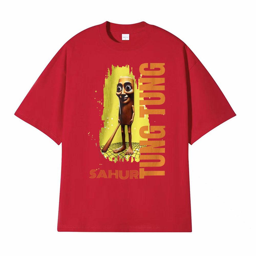 Funny Tung Sahur Meme Tshirt Tralalero Tralala Shark Tee Shirt Men Women Fashion Hip Hop Humor Style Summer Pop Cotton T Shirt S
Funny Tung Sahur Meme Tshirt Tralalero Tralala Shark Tee Shirt Men Women Fashion Hip Hop Humor Style Summer Pop Cotton T Shirt S