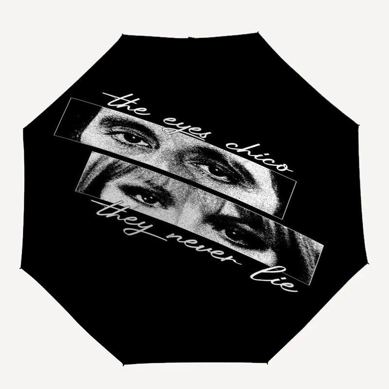 1 Scarface umbrella, automatic opening and closing umbrella with eight iron ribs for compact windproof
1 Scarface umbrella, automatic opening and closing umbrella with eight iron ribs for compact windproof