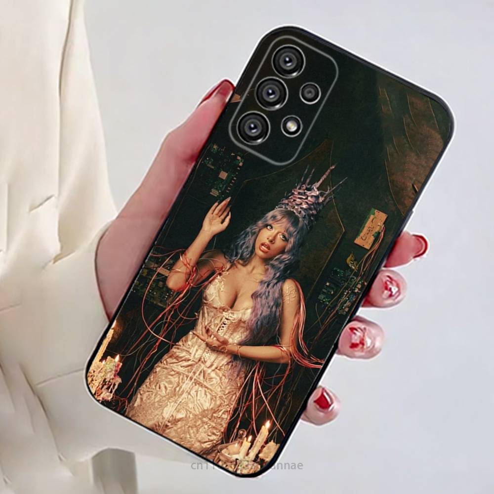 Singer M-Melanie Portals Martinez Phone Case for Samsung Galaxy A73,23,53,33,14,24,13,72,22,52,32,54,A34 Soft Cover Samsung A12
Singer M-Melanie Portals Martinez Phone Case for Samsung Galaxy A73,23,53,33,14,24,13,72,22,52,32,54,A34 Soft Cover Samsung A12