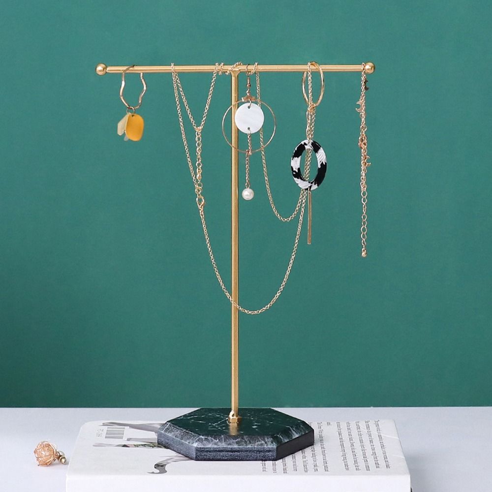 Niche Design Earrings Display Stand Earrings Storage Rack Jewelry Display Stand Necklace Holder gold white
Niche Design Earrings Display Stand Earrings Storage Rack Jewelry Display Stand Necklace Holder gold white