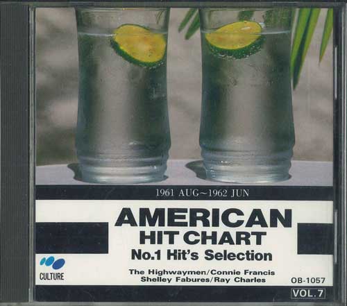 CD VARIOUS - American Hit Chart No. 1 Hit s Sele OB1057 DAIICHI KIKAKU Japan Obi Rock Used
CD VARIOUS - American Hit Chart No. 1 Hit s Sele OB1057 DAIICHI KIKAKU Japan Obi Rock Used