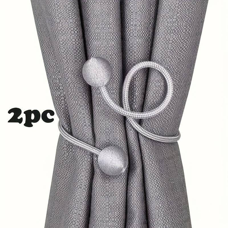 2pcs Twist Twist Balls Curtain Clip,Curtain Binding Rope,Curtain Accessorie,No Punching Creative Rope Hanging Ball,Modern Simple
2pcs Twist Twist Balls Curtain Clip,Curtain Binding Rope,Curtain Accessorie,No Punching Creative Rope Hanging Ball,Modern Simple