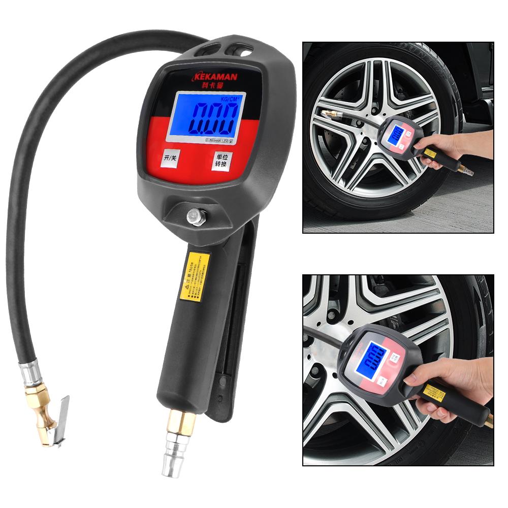 Автомобільний мотоцикл 0-16 бар Цифровий насос для накачування шин Інструменти для накачування повітря Датчик для вимірювання тиску в шинах Тестер Повітряний компресор Інструмент Багатофункціональний Black
Автомобільний мотоцикл 0-16 бар Цифровий насос для накачування шин Інструменти для накачування повітря Датчик для вимірювання тиску в шинах Тестер Повітряний компресор Інструмент Багатофункціональний Black