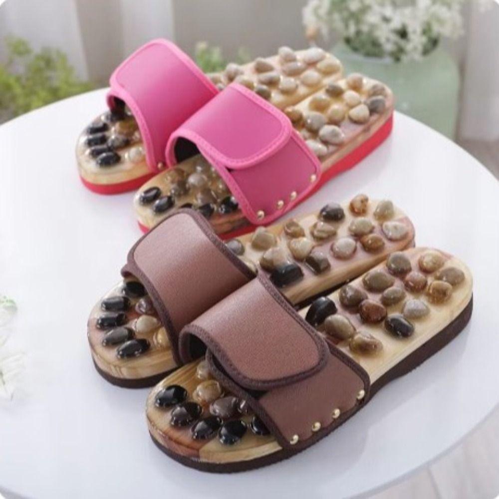 Feet Care Acupressure Massage Slippers Rotating Foot Massager Shoes Reflex Stress 35-36 рожевий
Feet Care Acupressure Massage Slippers Rotating Foot Massager Shoes Reflex Stress 35-36 рожевий
