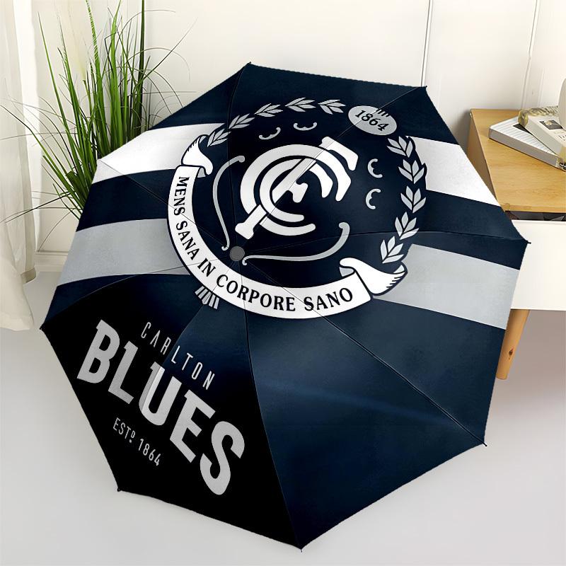 Carlton Blues, AFL Team Automatic Opening and Closing, 8 rib Structure Portable Umbrella, Suitable for Men and Women in All Seasons Perfect
Carlton Blues, AFL Team Automatic Opening and Closing, 8 rib Structure Portable Umbrella, Suitable for Men and Women in All Seasons Perfect