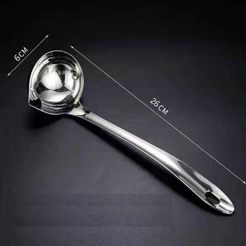 Stainless Steel Oil Separator Spoon
Stainless Steel Oil Separator Spoon