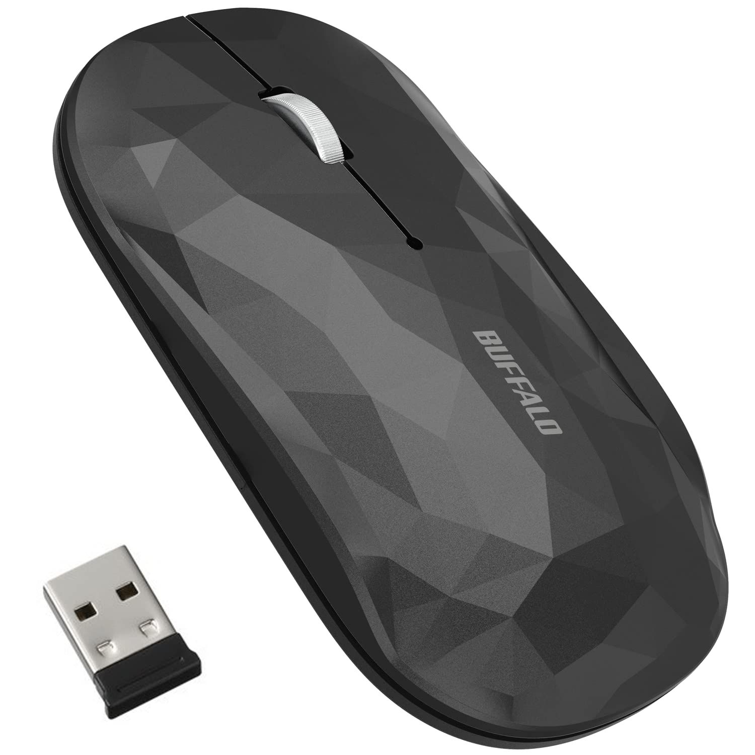 Buffalo FLEXUS Wireless Mobile Receiver Slim and DPI Switch Presentation Up to 582 Days of Compatible with Geometry BSMBW335GBK Mouse, 2.4GHz, чорний
Buffalo FLEXUS Wireless Mobile Receiver Slim and DPI Switch Presentation Up to 582 Days of Compatible with Geometry BSMBW335GBK Mouse, 2.4GHz, чорний