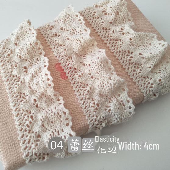 Аксессуар для кукольной юбки из эластичного хлопкового кружева ручной работы
Аксессуар для кукольной юбки из эластичного хлопкового кружева ручной работы